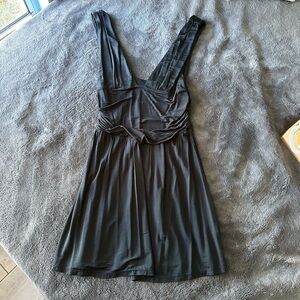 Free People Black Mini Dress